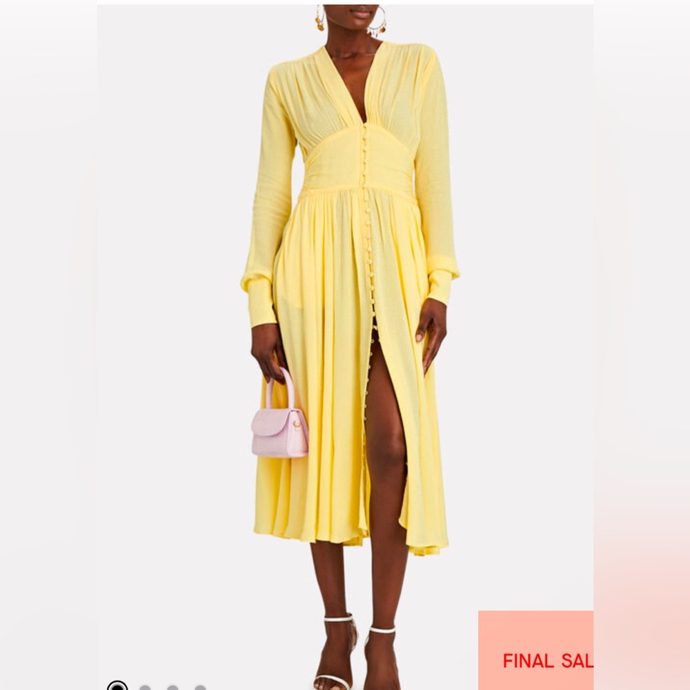 Rotate yellow dress